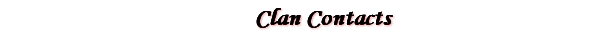 Clan Contacts