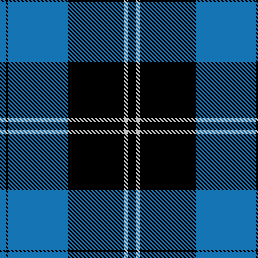 Ramsay blue tartan