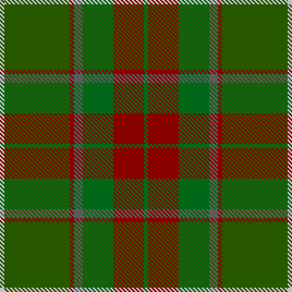 Ramsay Green Fashion tartan