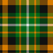 Ramsay Orange/Hunting tartan