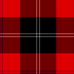 Ramsay red tartan